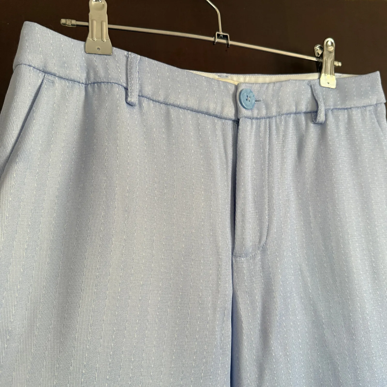 SCOTCH & SODA | Lowry Summer Edition Trouser Baby Blue Pant | Size 28 - Image 4