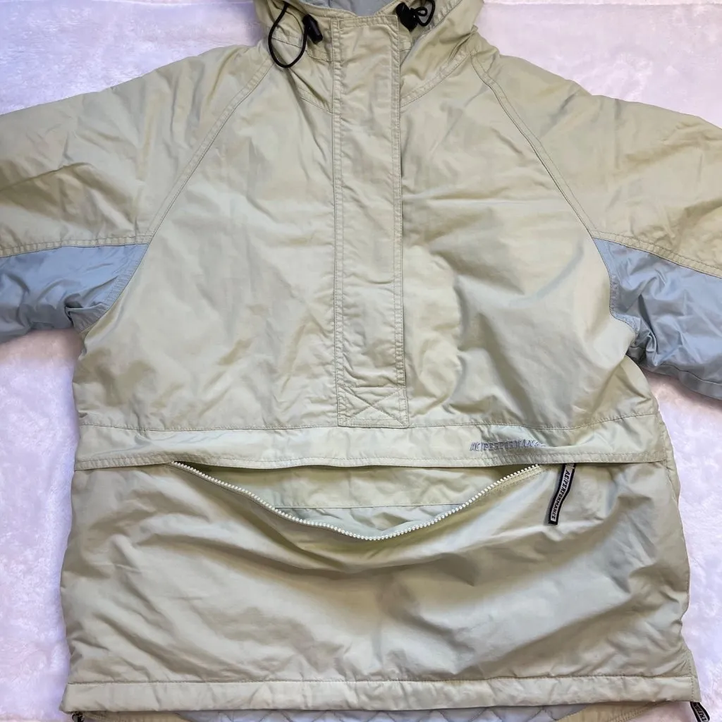 American Eagle Performance Women's Size Small All‎ Weather Jacket Nylon Quilted Green - Image 7