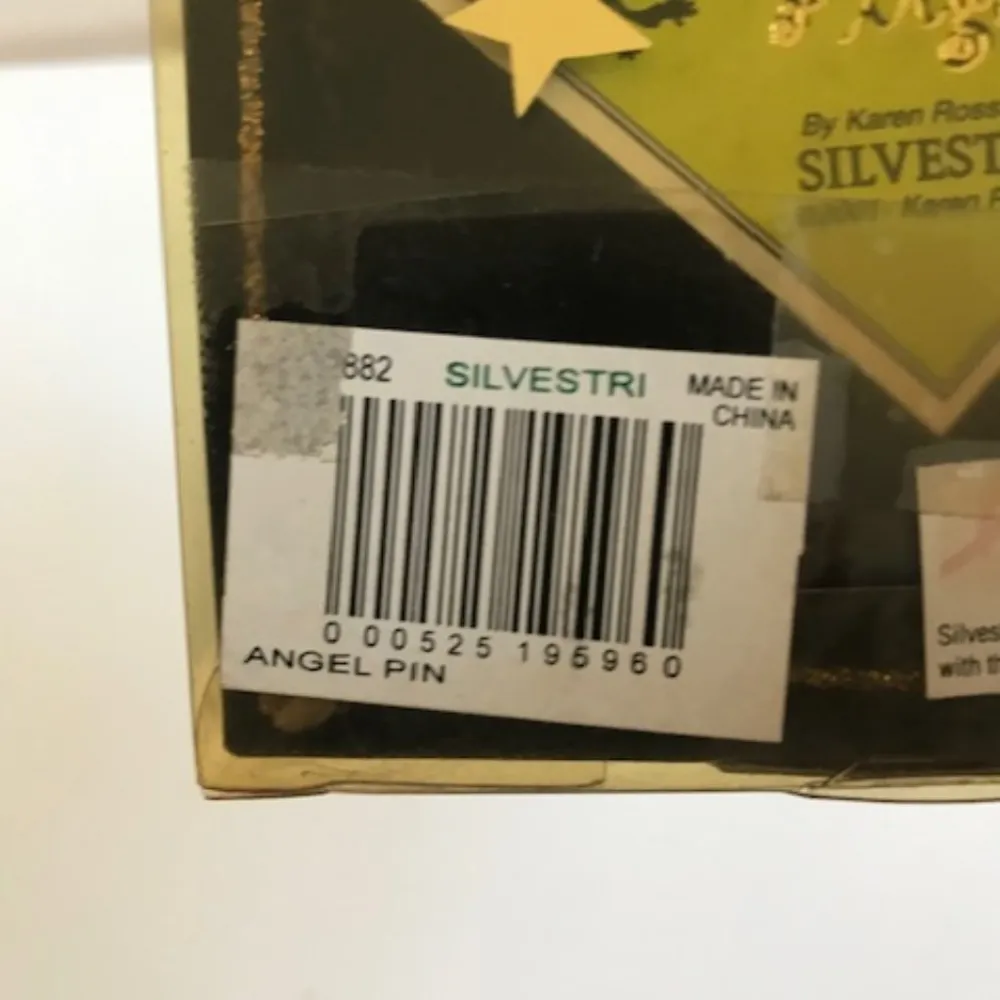 Karen Rossi Fanciful Flight Angel Pin Brooch New - Image 8