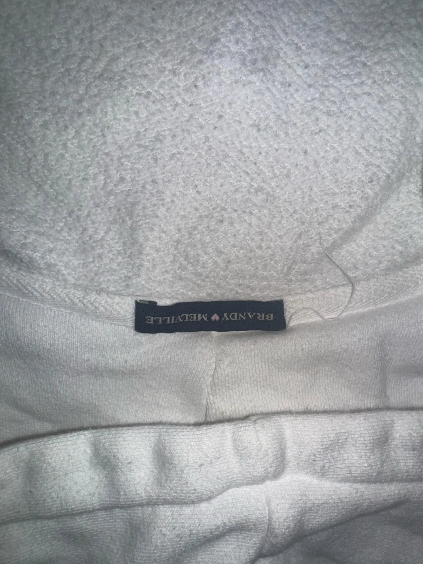 Brandy Melville Cropped Hoodie Zip-Up - Image 2