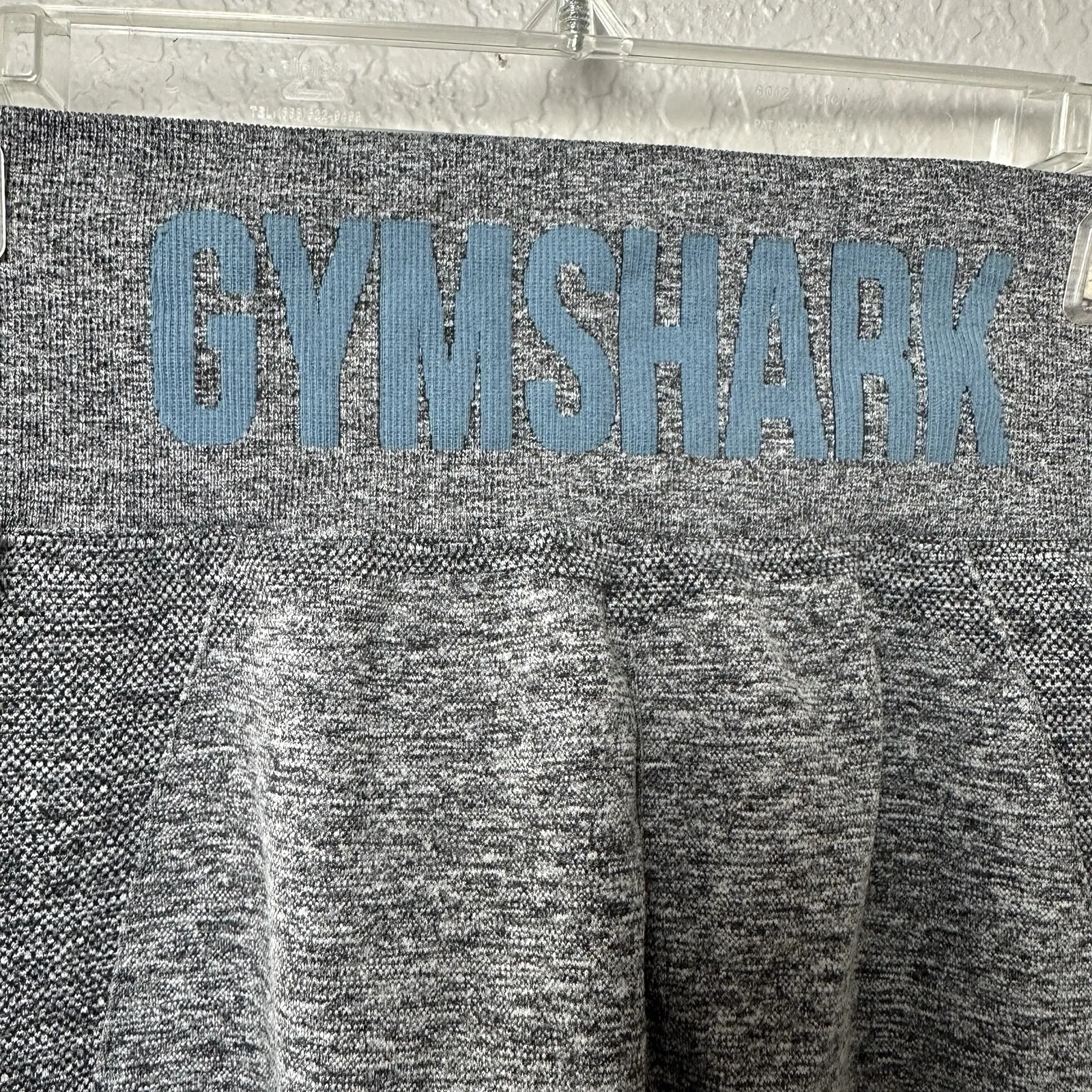 Gymshark Womens Gray Flex High Waisted Seamless Leggings  XS Gym Athletic‎ - Image 8
