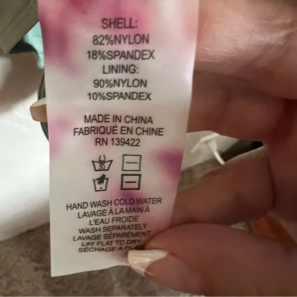 Tobi‎ Sage Green Better Off Monikini Swimsuit - Image 7