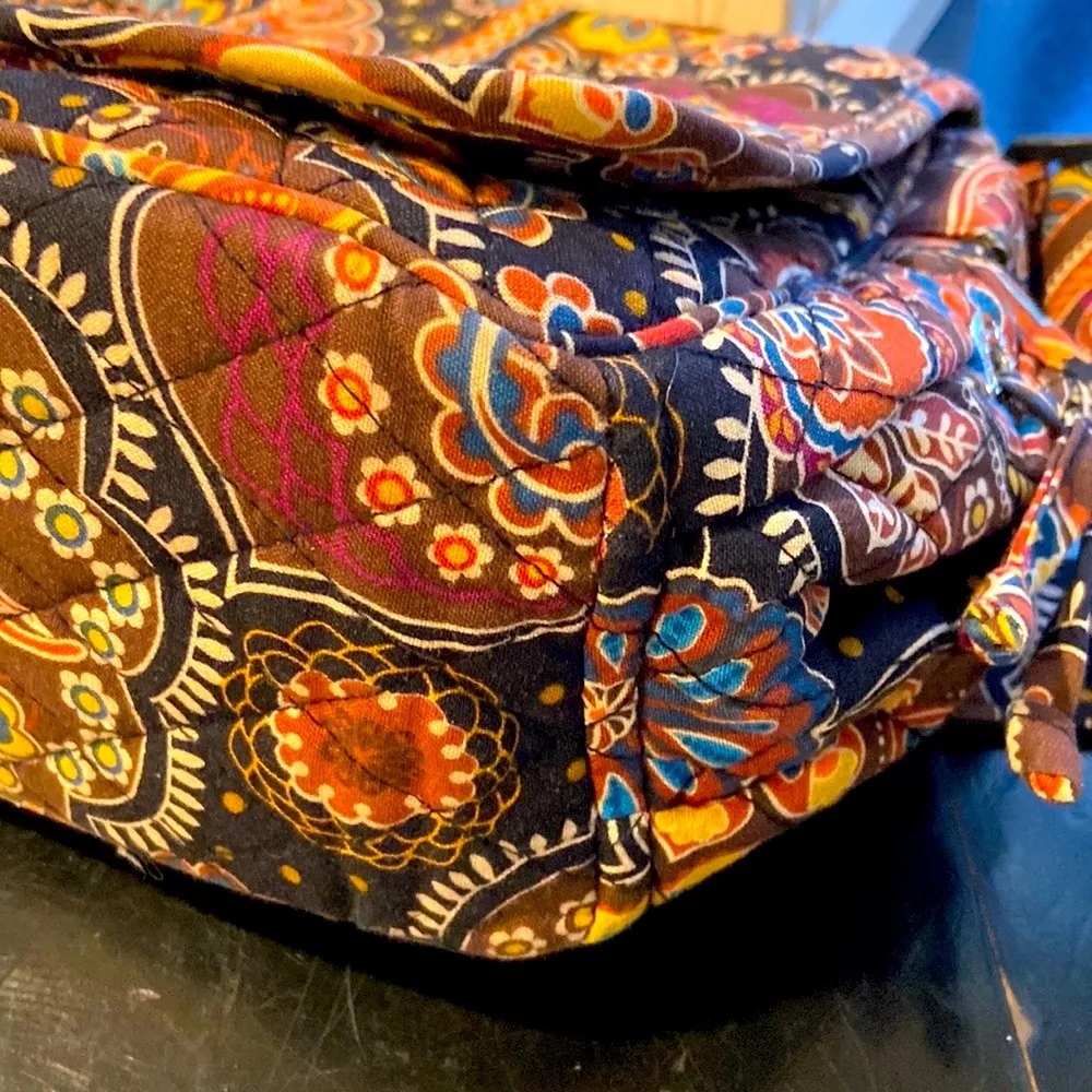 Vera Bradley purse Crossbody Fall Colors - Image 11