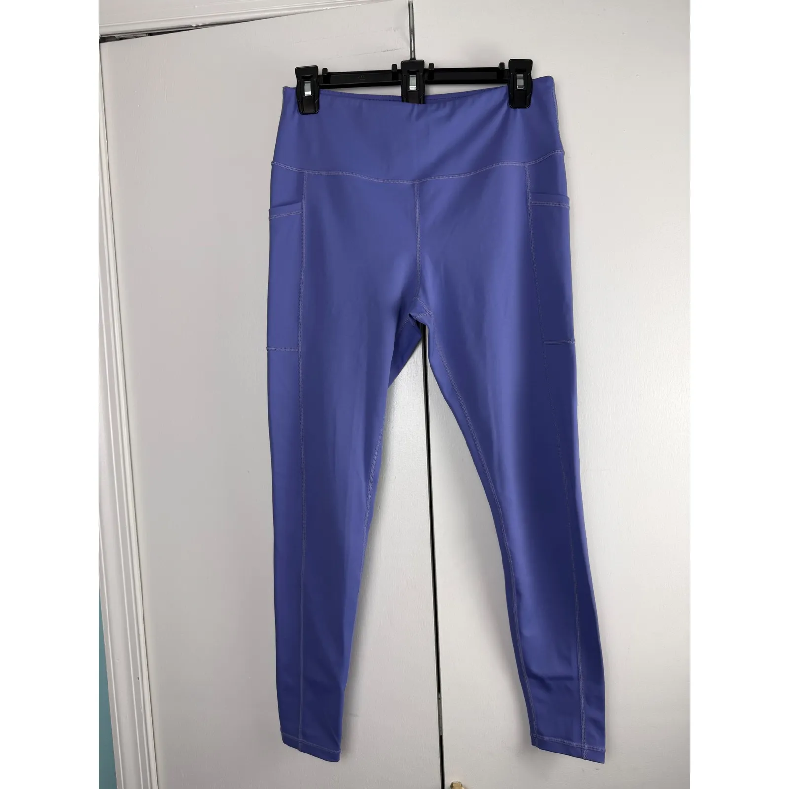 Constantly Varied Gear Purple Sports Bra Size L + Leggings Size M Gym Set Size M - Image 9