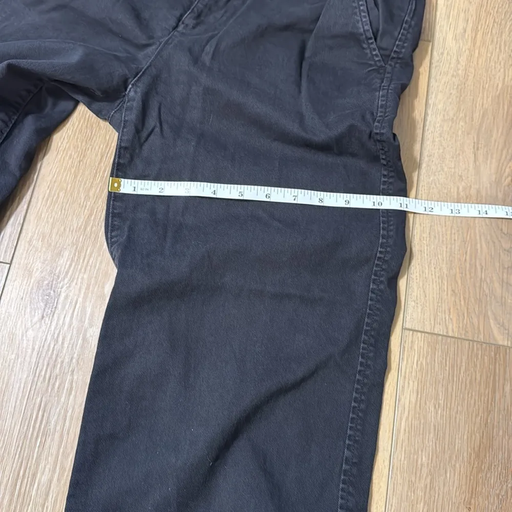 Gap Loose Khakis Black wide leg jeans - Image 6