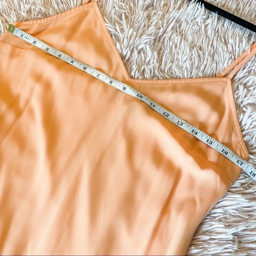 Lulu’s Lovely Lilies Midi Dress in Orange Medium - Image 3