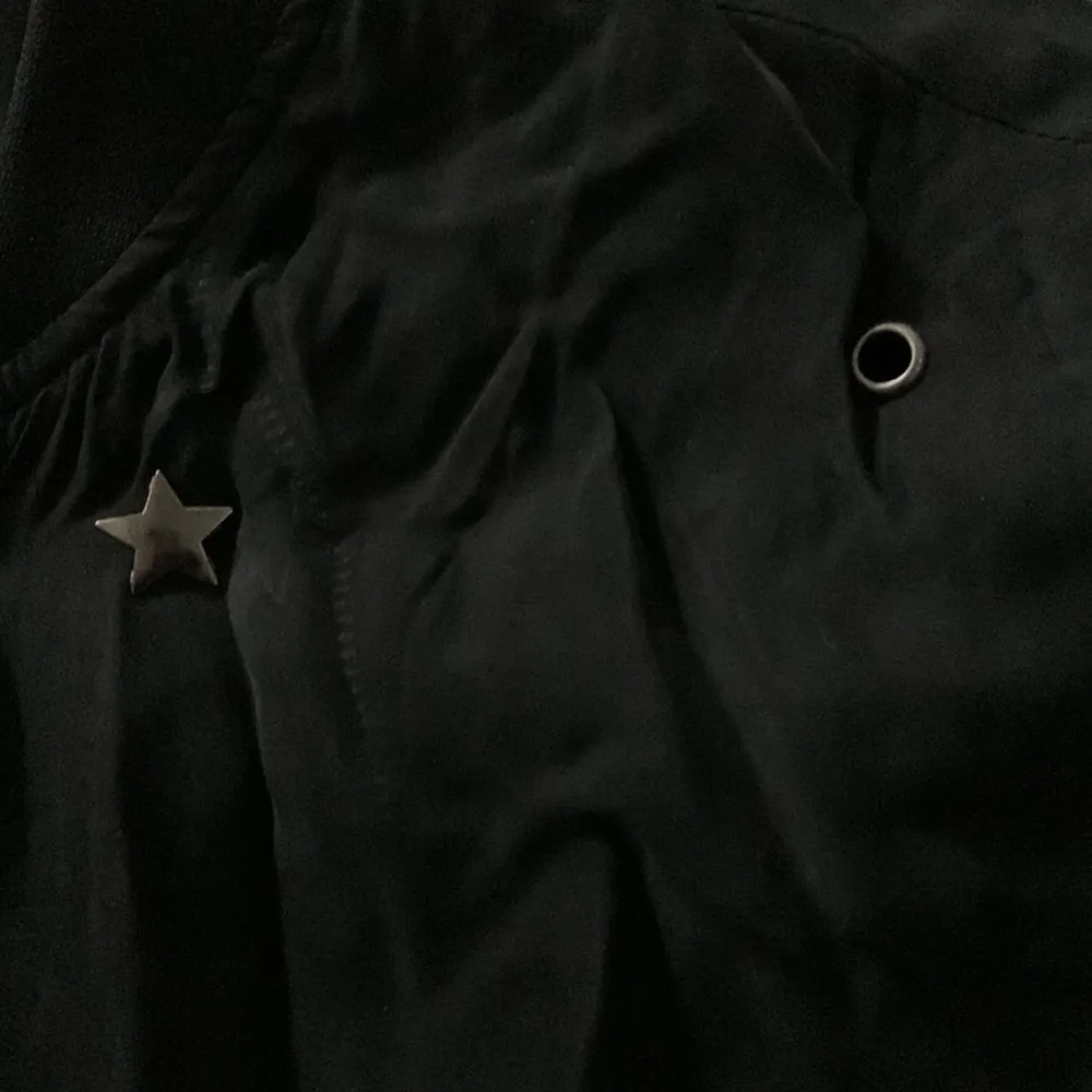 Rails Ace Bomber Jacket in Black & Studded - Image 7