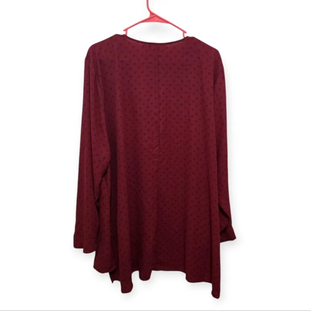 EVRI Relaxed Flowy Tunic Style V - Image 4