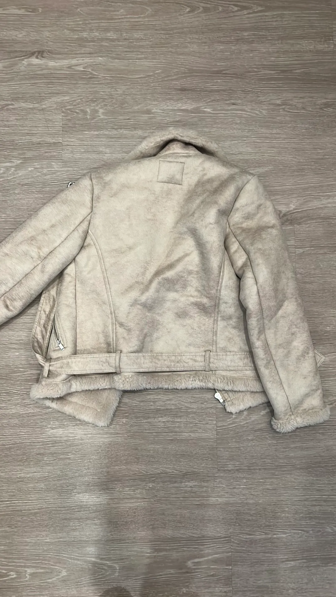 Suede And Fur Jacket - Image 2