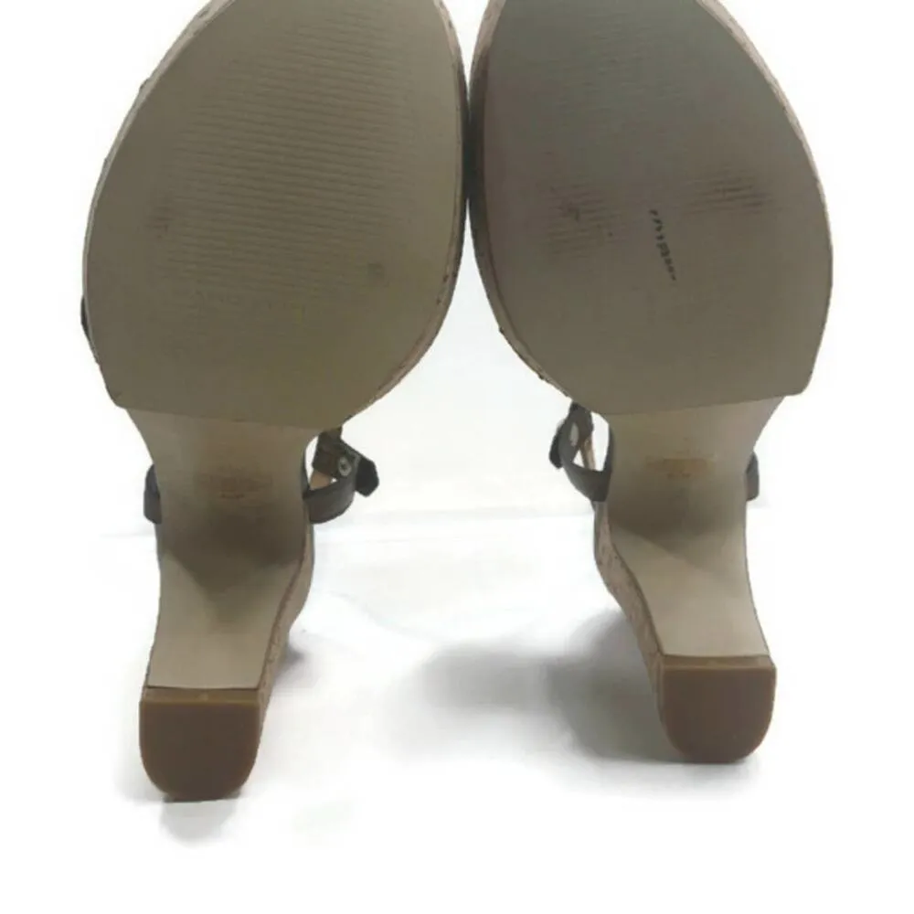 SS1486 EUC Marc Fisher Cork Sandals size 8.5M - Image 7