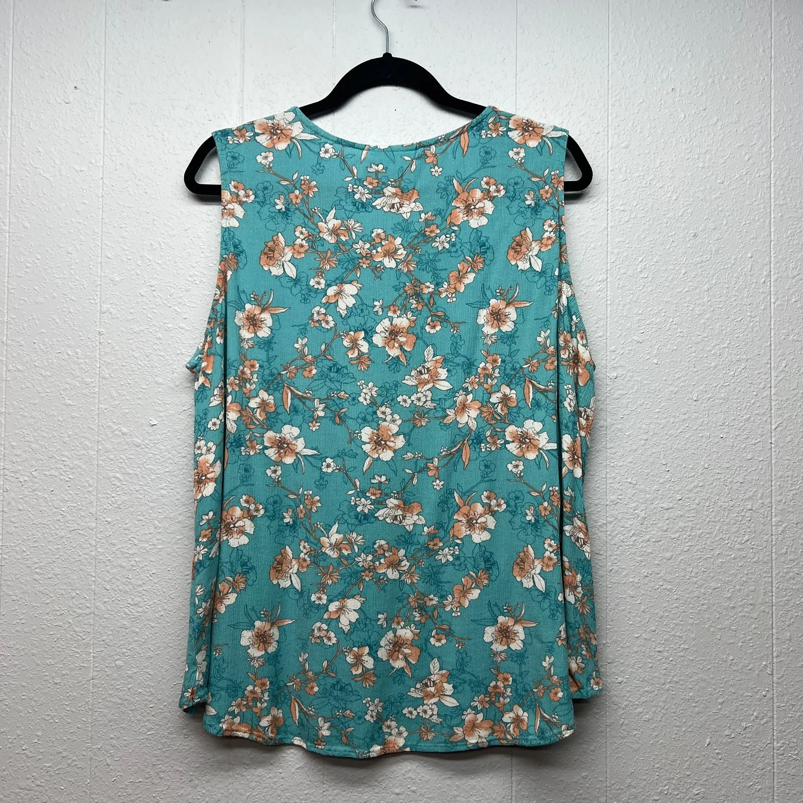 Studio B Top Womens 2X Floral Cottagecore Fairy Relaxed Comfort Lightweight - Image 5