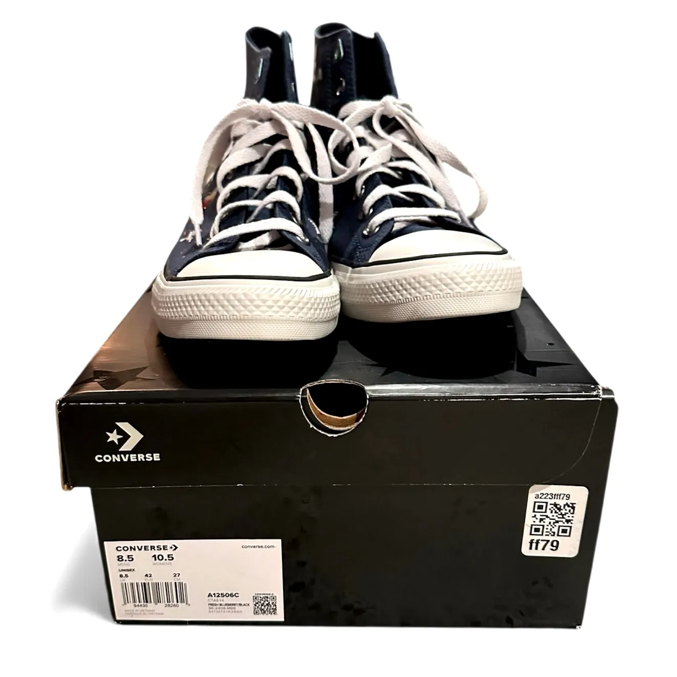 Converse Chuck Taylor Laika Coraline Beldam limited edition Size 10.5W/Mens 8.5 - Image 8