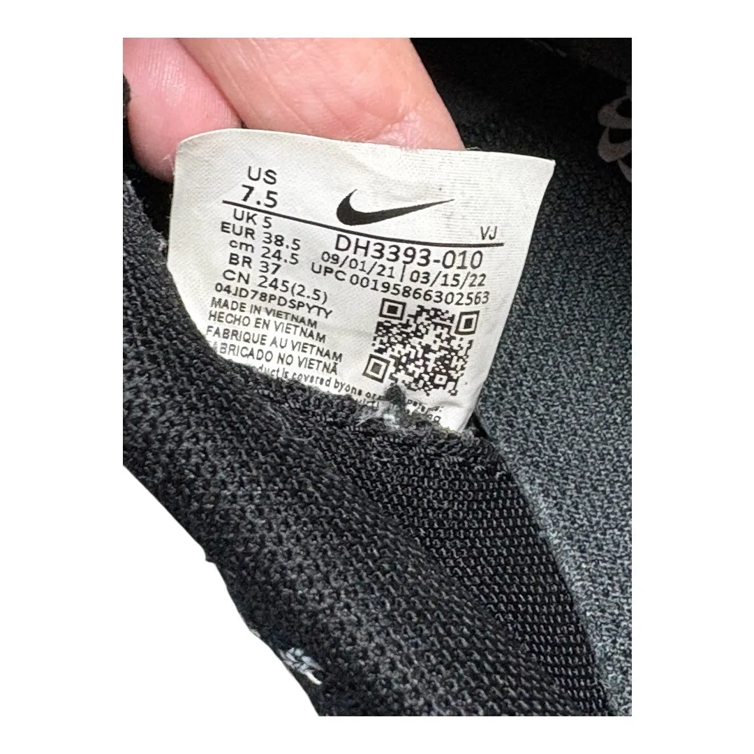 Nike SuperRep Go 3‎ Next Nature Flyknit Black White Sneakers Women Size 7.5 - Image 15