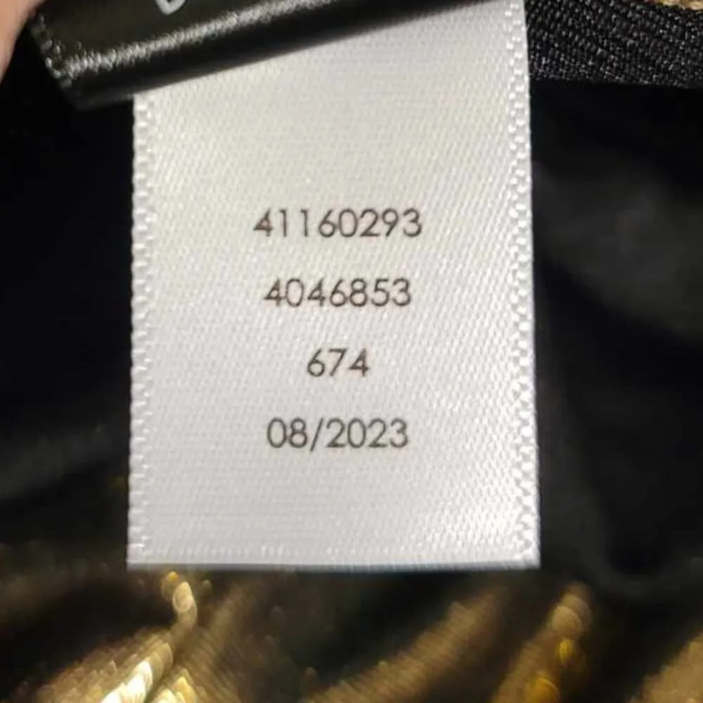 Torrid Liquid Shine Surplice Peplum Top Gold Plus 1X NEW - Image 6