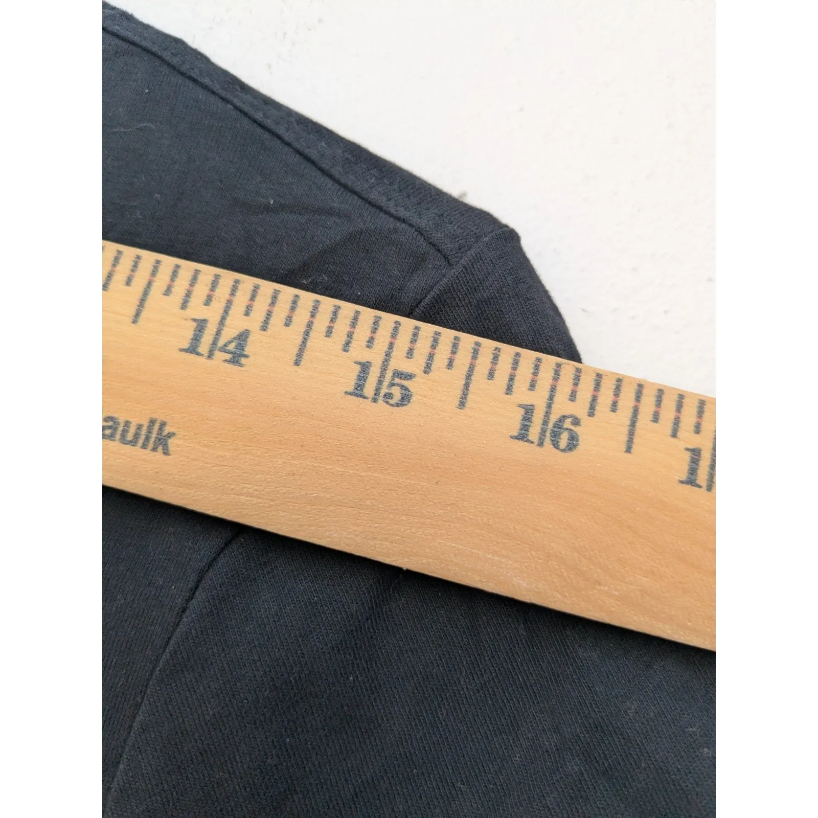 Calvin Klein Women's Basic Tee Shirt Performance Black/White Size Large - Image 6