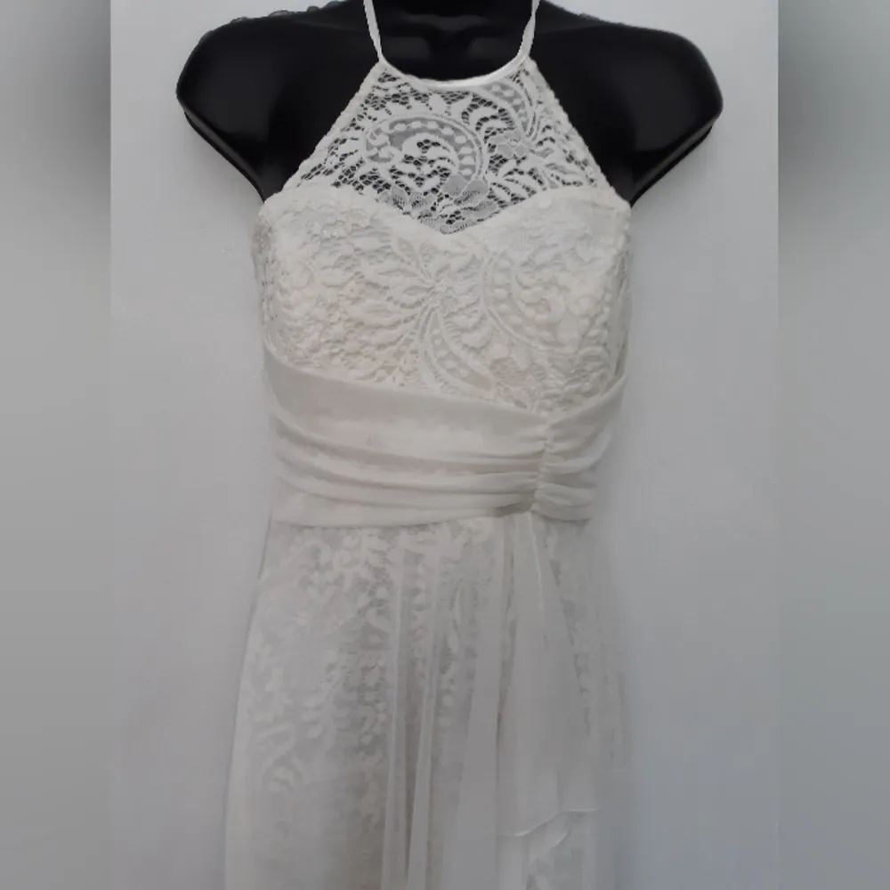 Teeze Me layered white lace dress - Image 4