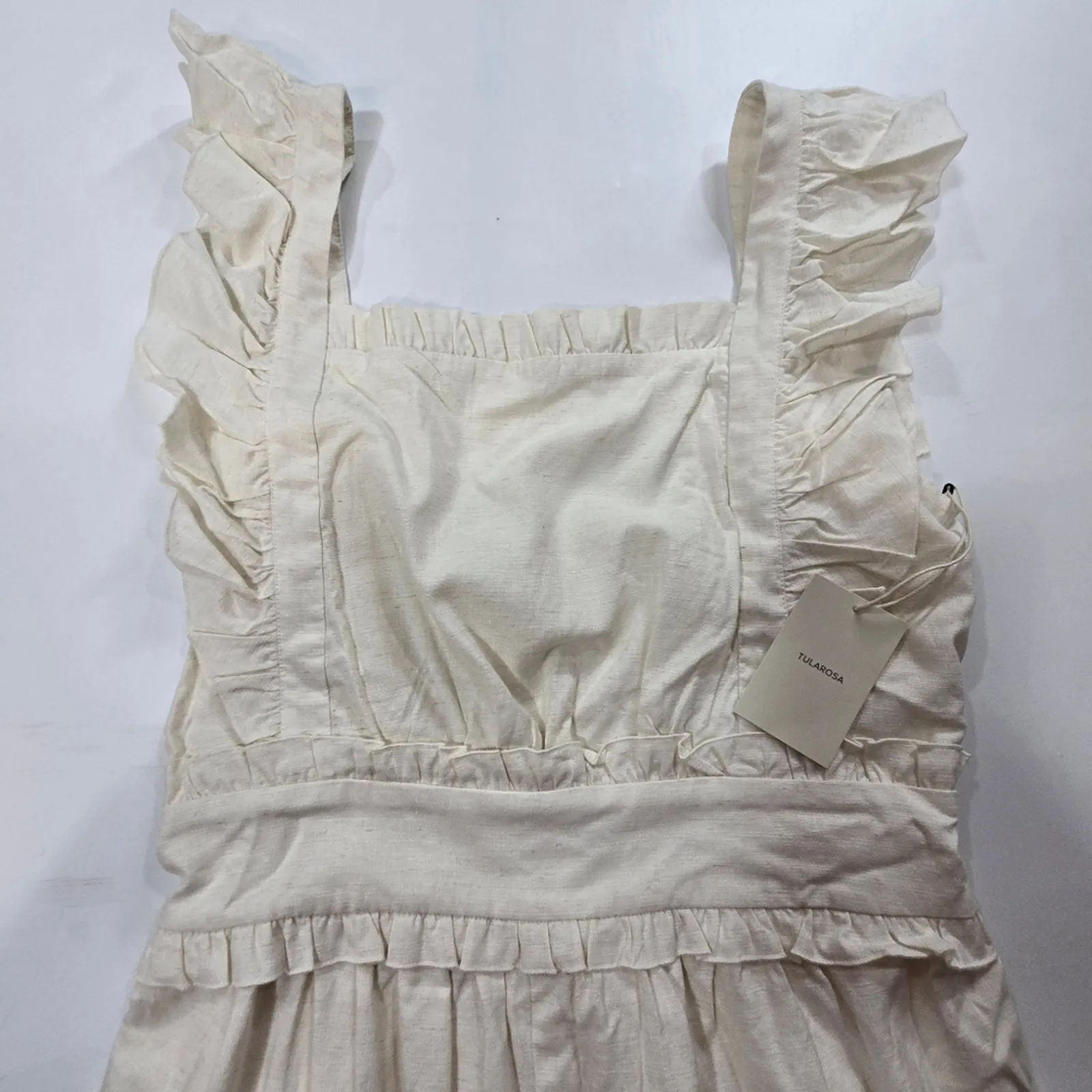 Tularosa Ames Jumpsuit in Ivory Large - Image 6