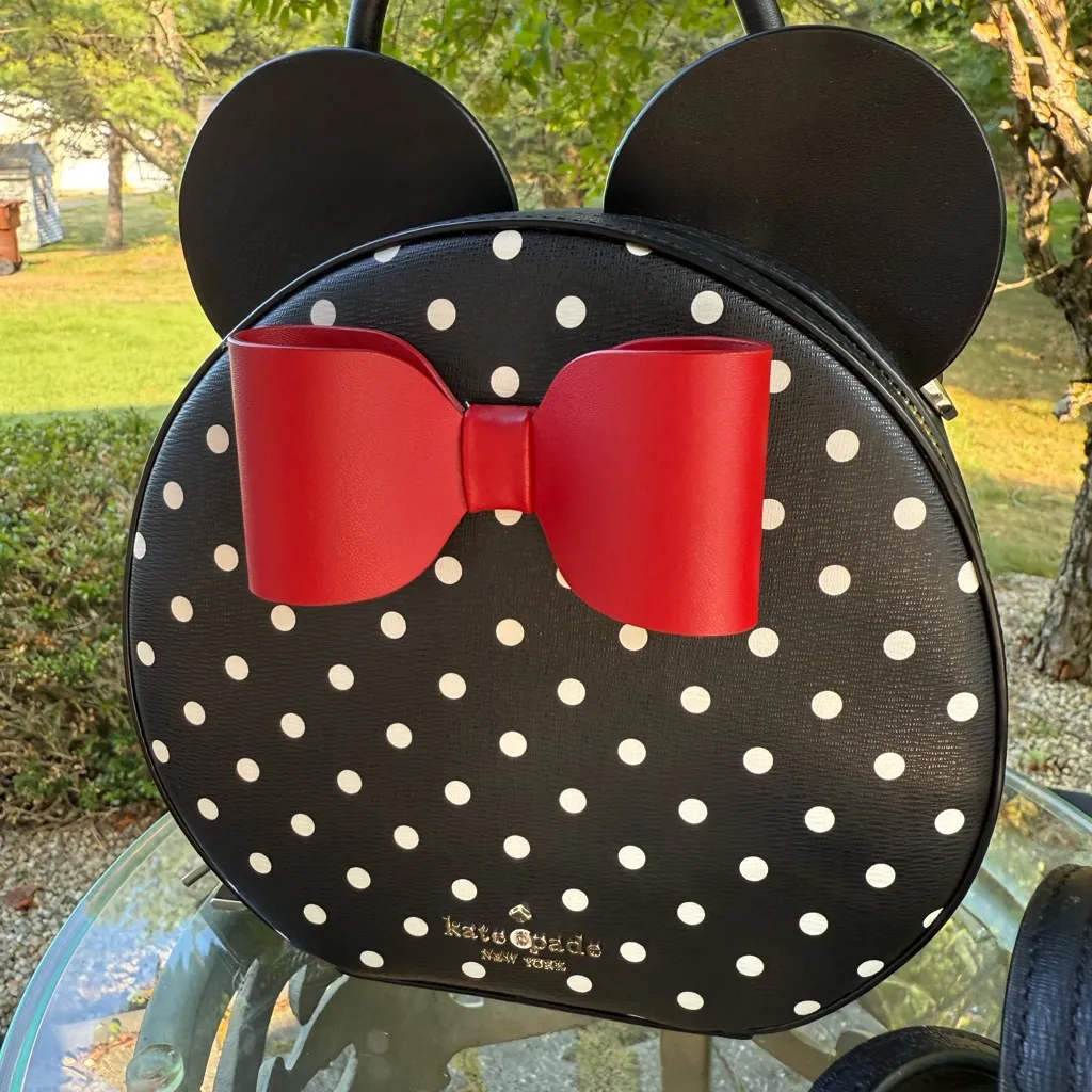 Disney X Kate Spade New York Minnie mouse Crossbody bag - Image 2