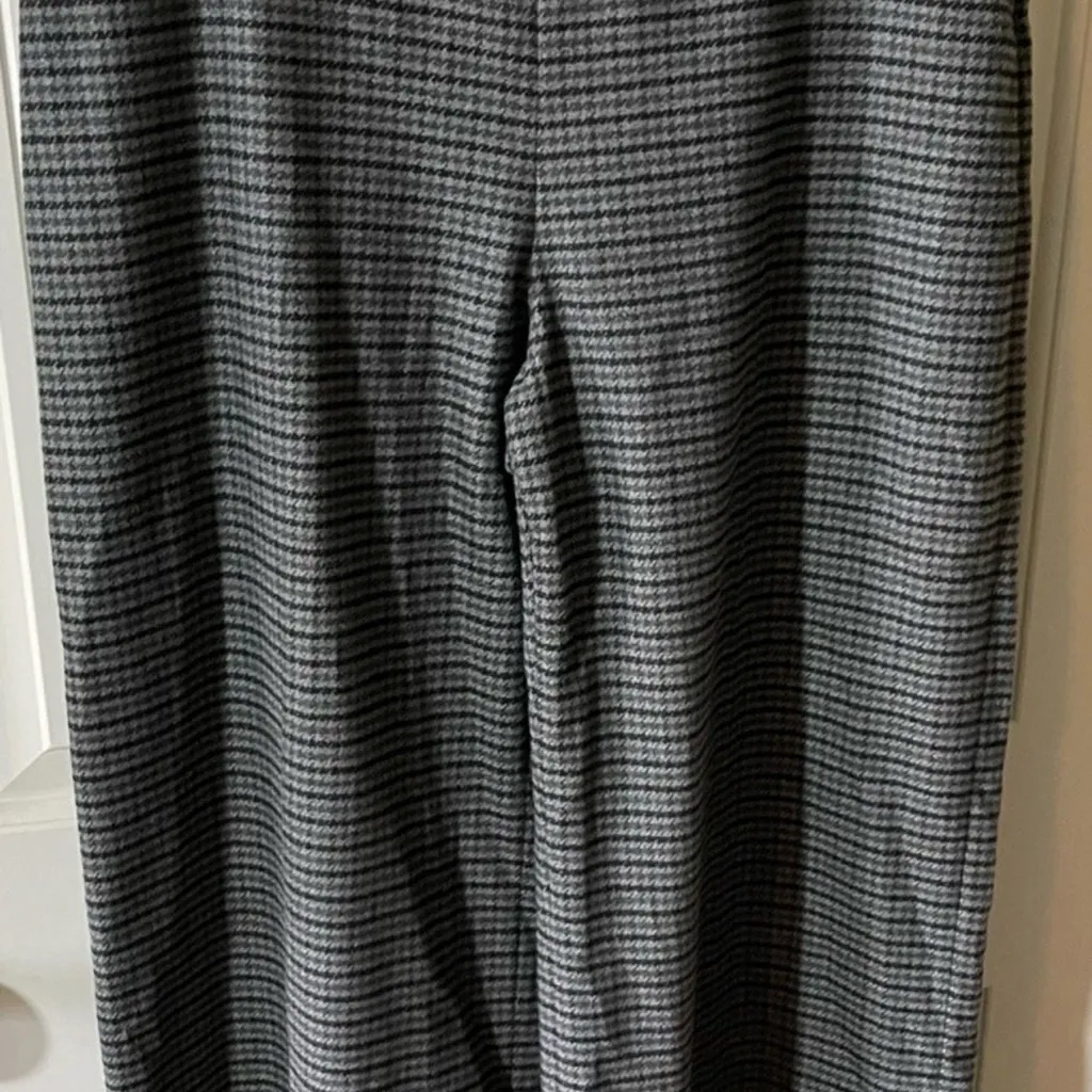 Zara Gray Houndstooth Trousers - Image 3