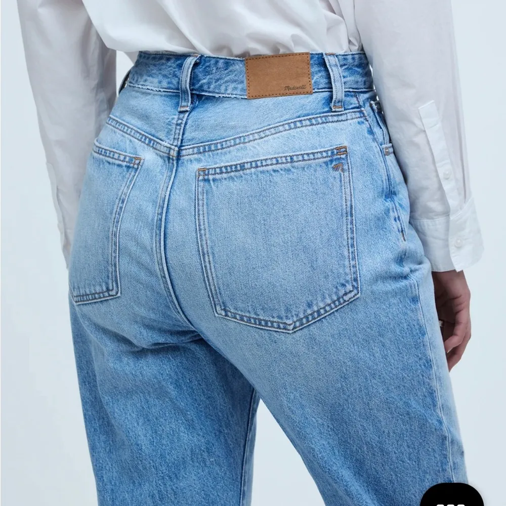 Madewell The Tall Curvy '90s Straight Jean in Revoir Wash - Image 4