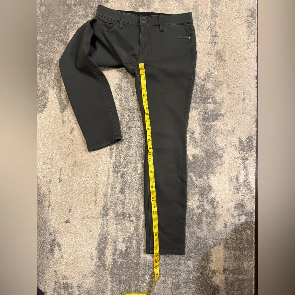 Liz Claiborne Dark Green  Classic Skinny Pants - Image 6