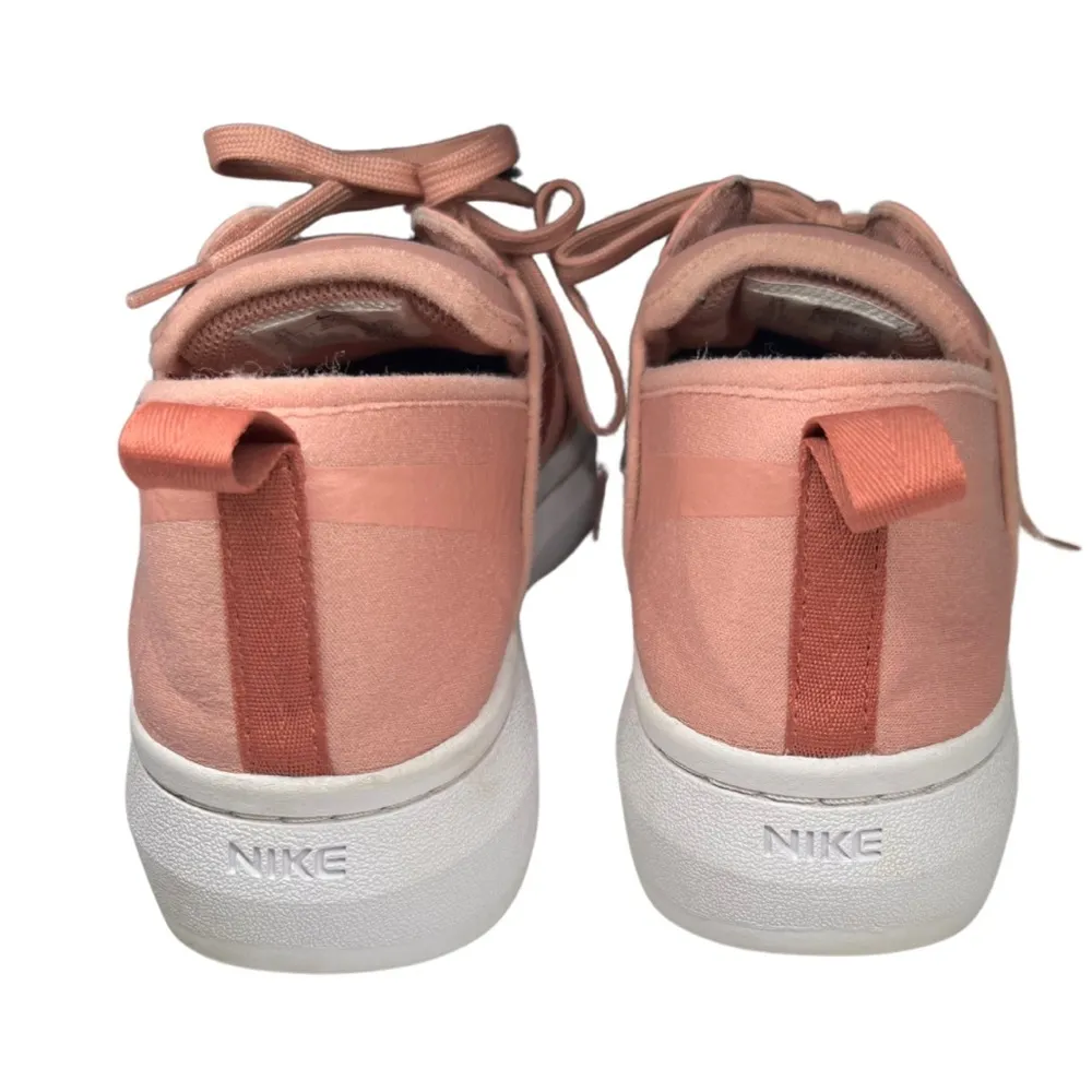 WOMEN'S NIKE COURT VISION ALTA TXT PLATFORM SNEAKERS 9.5 pink basketball casual - Image 3