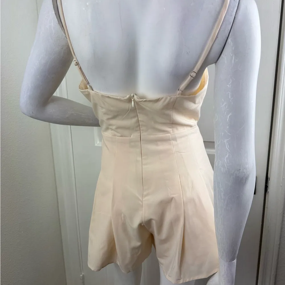 Mable Women's Cream Romper Size Small. #110 - Image 7