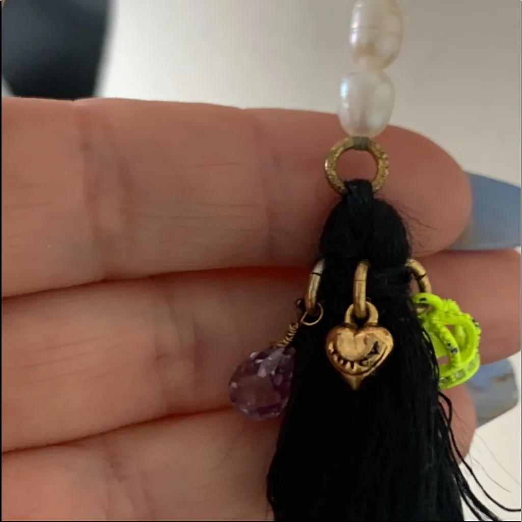 Juicy Couture VINTAGE Freshwater Pearl Necklace - Image 5