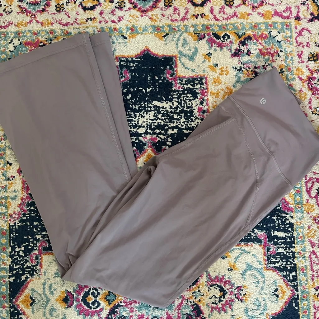 Lululemon In the Groove Flare Pant super high rise Violet Verbena 10 - Image 5