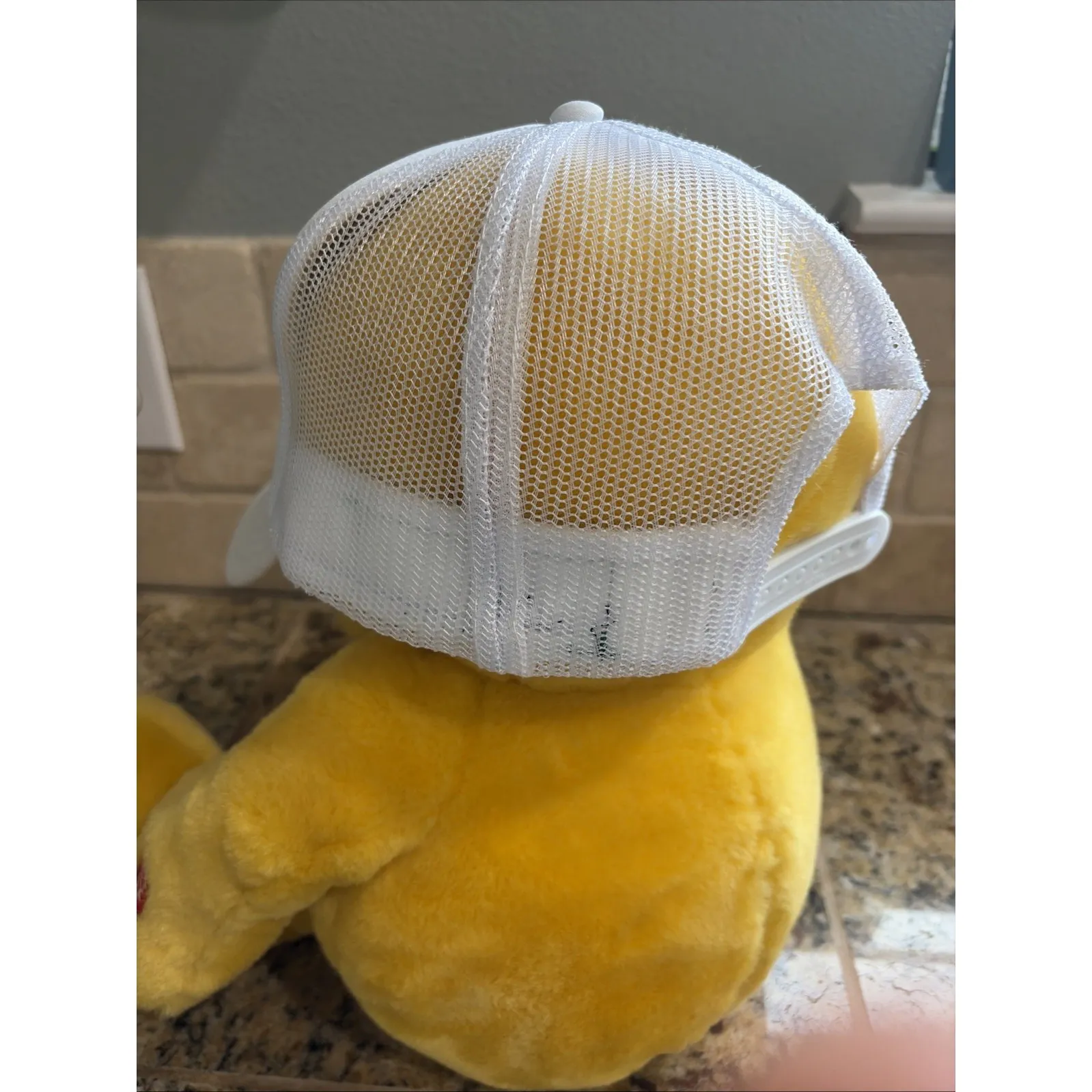 That Friday Feeling White KEEP IT SALTY Patch Snapback Trucker Hat Cap One Size - Image 5