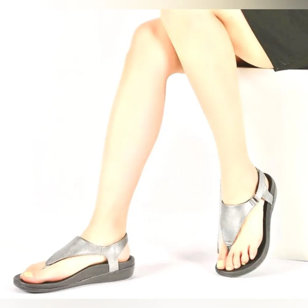 NWOT  Sandals Women Arch Support Ortho Adjustable Thong Sandals Size:38/8 - Image 3