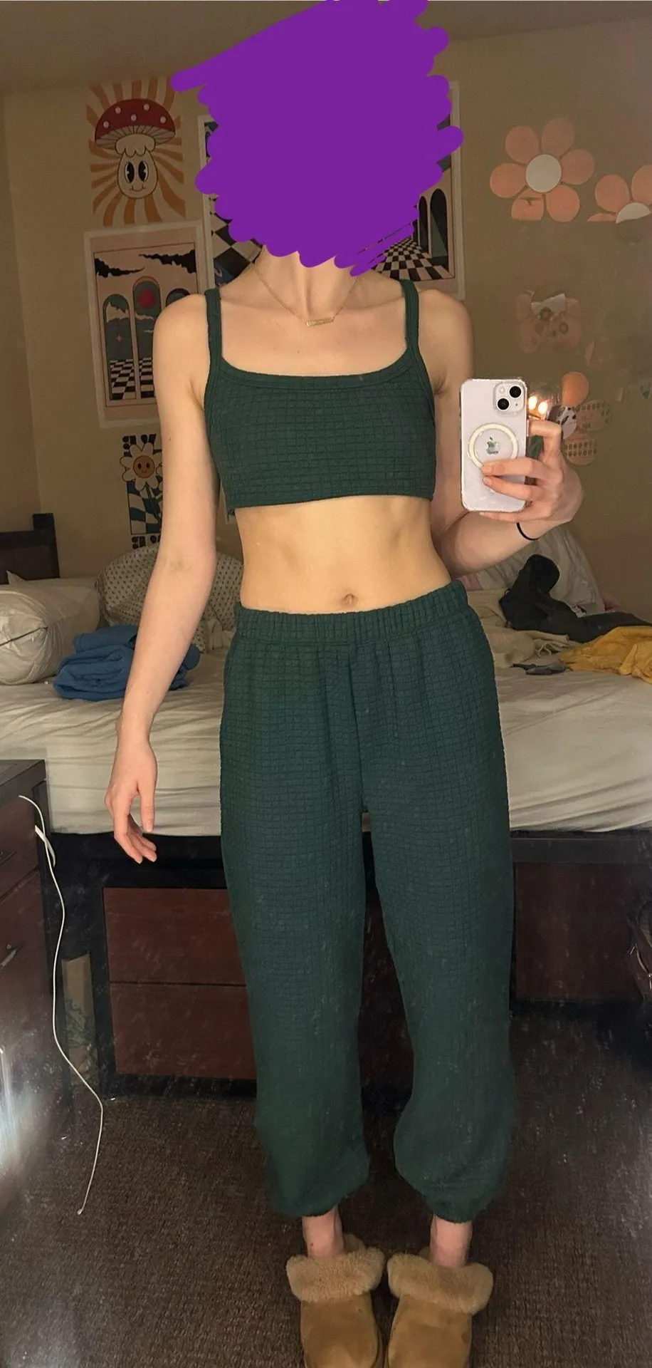 Arabella Set Forest Green - Image 2