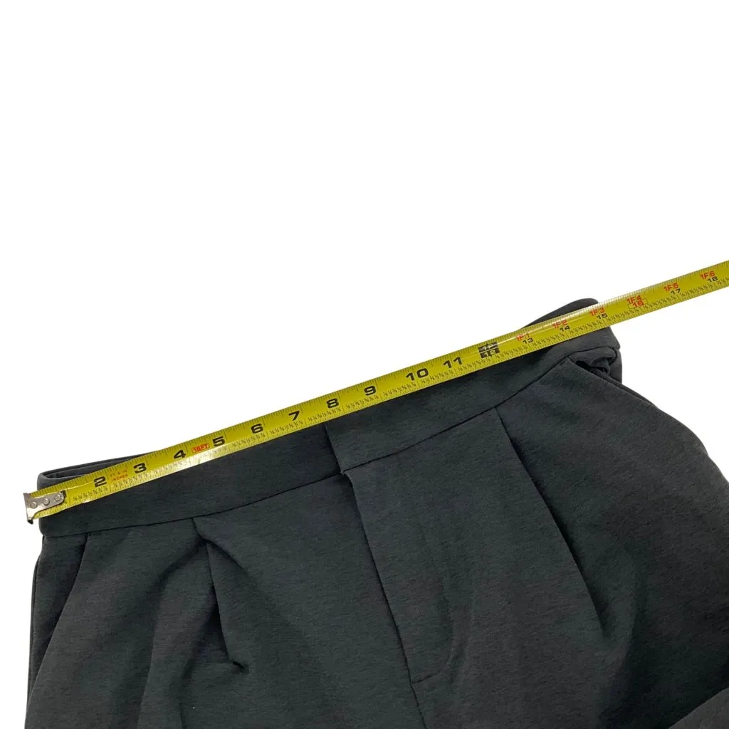 Vuori Womens Elevation Trousers Dark Pewter Heather Wide-Leg Pants L casual work - Image 11