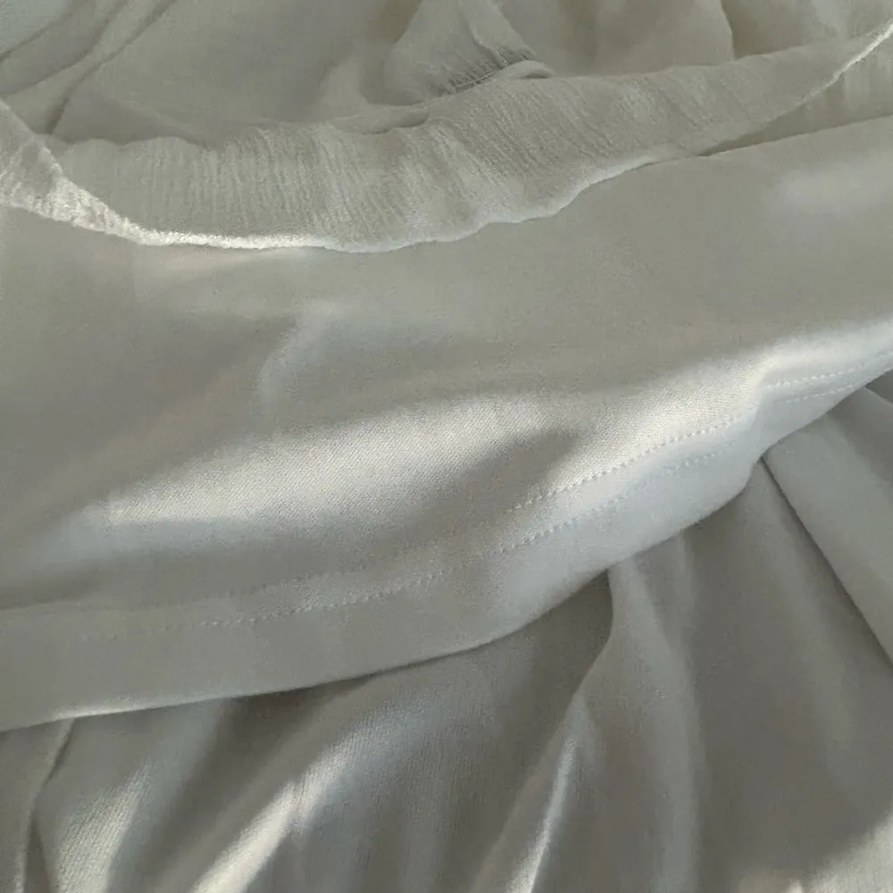 Baltic Born Amelia Boho Mini Dress White Cream Size L - Image 13