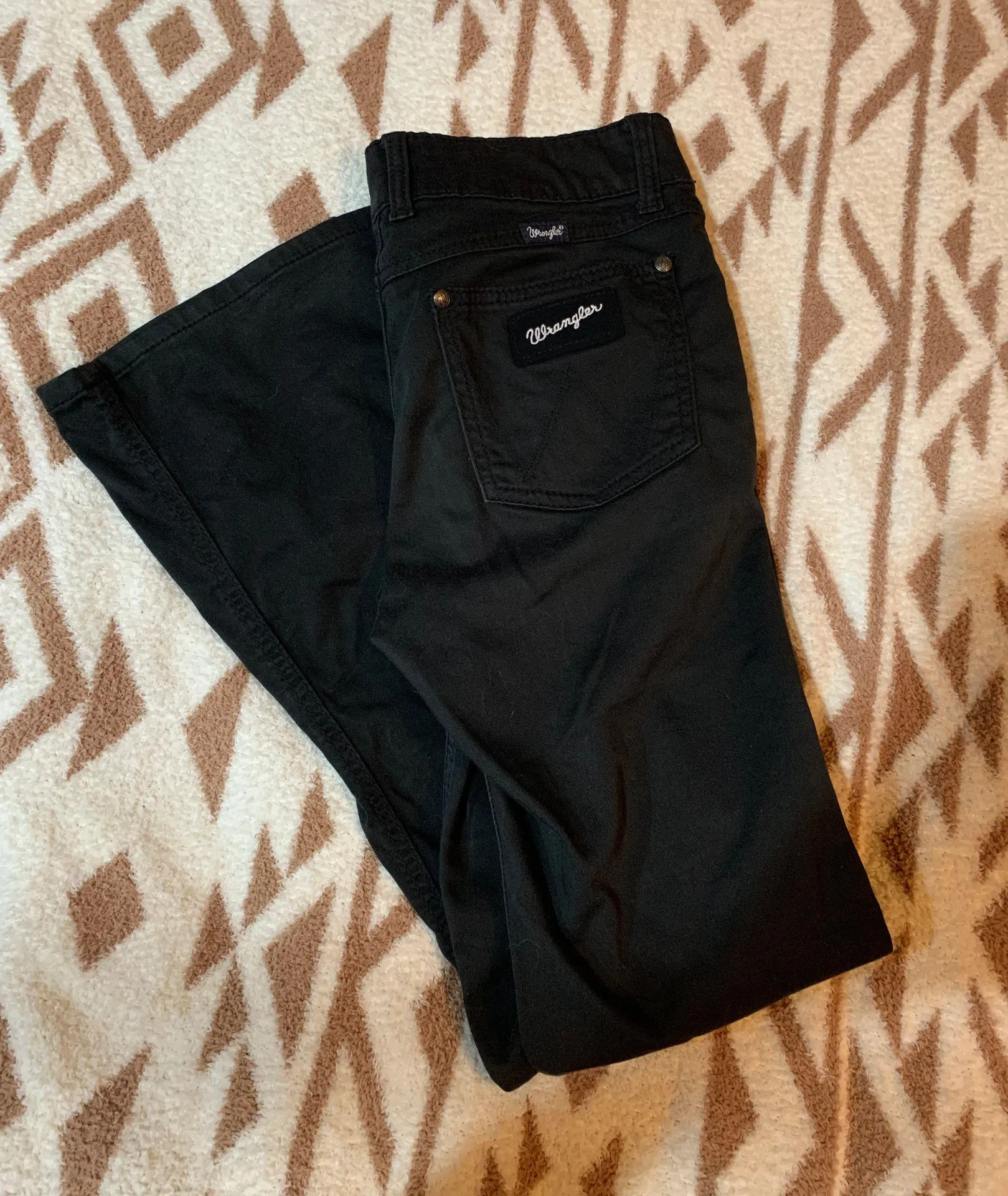 Wrangler Black  Jeans - Image 2