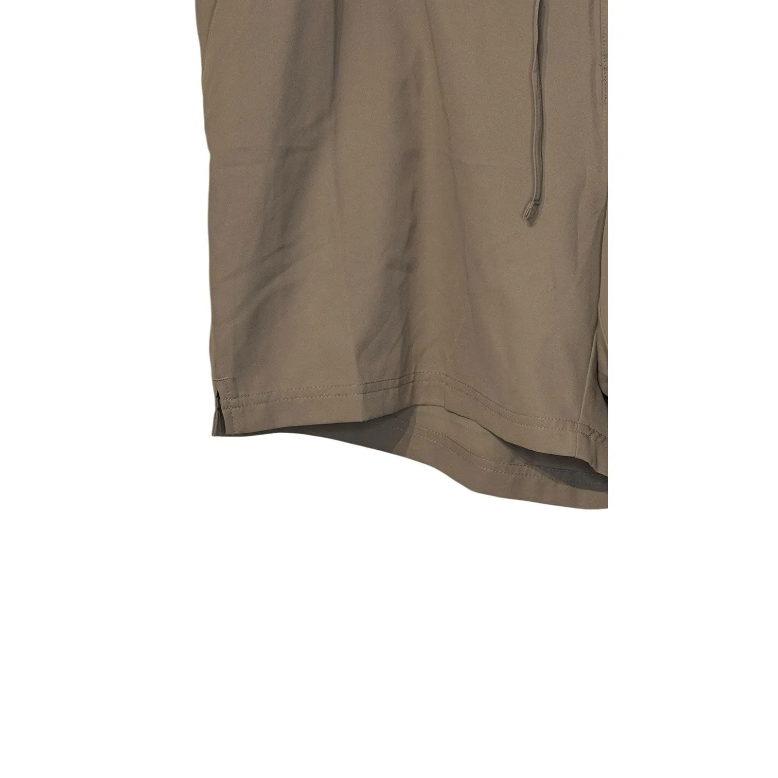 Magellan Women Shorts Falcon Gear Lake Shorty Drawstring Outdoor Tan Plus 2X NWT Brown Size XXL - Image 3