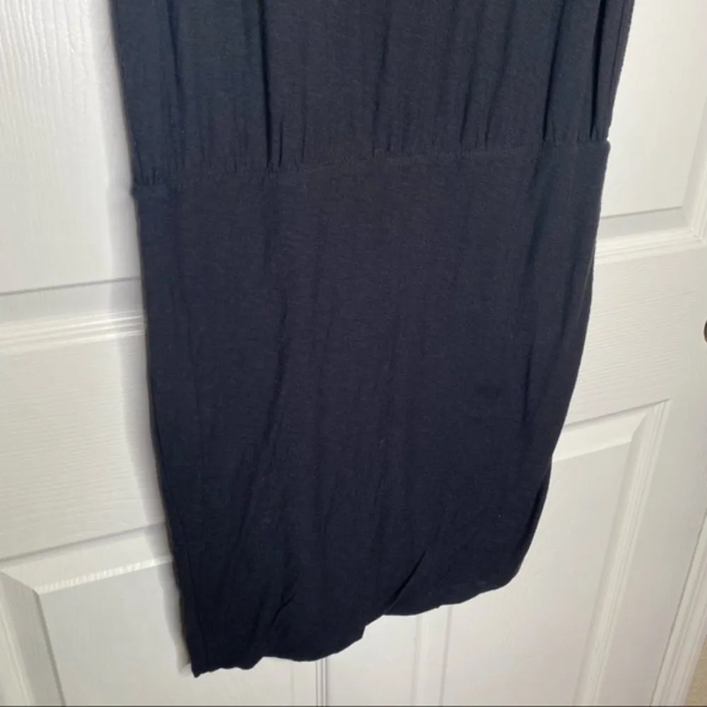 James Perse Stretch Jersey Blouson T-Shirt Dress Size Large - Image 7