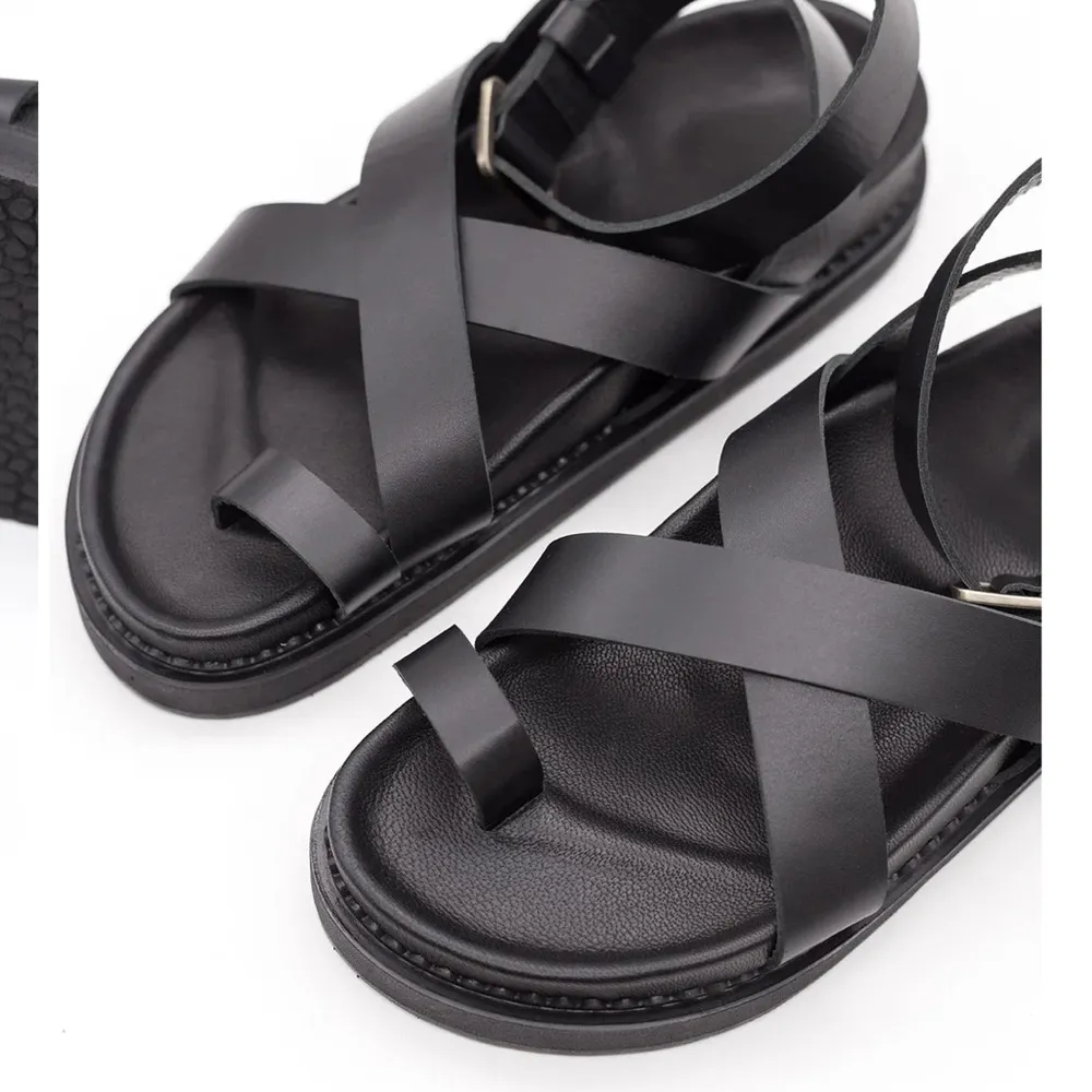 Liberte Brontë sandals Black Size 8.5 - Image 5