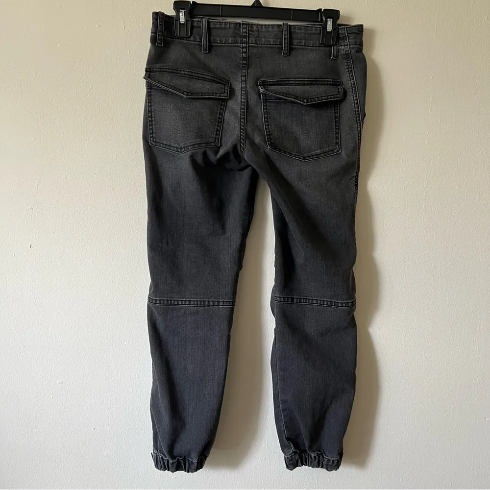 nili lotan cropped military pants gray size 26 - Image 3