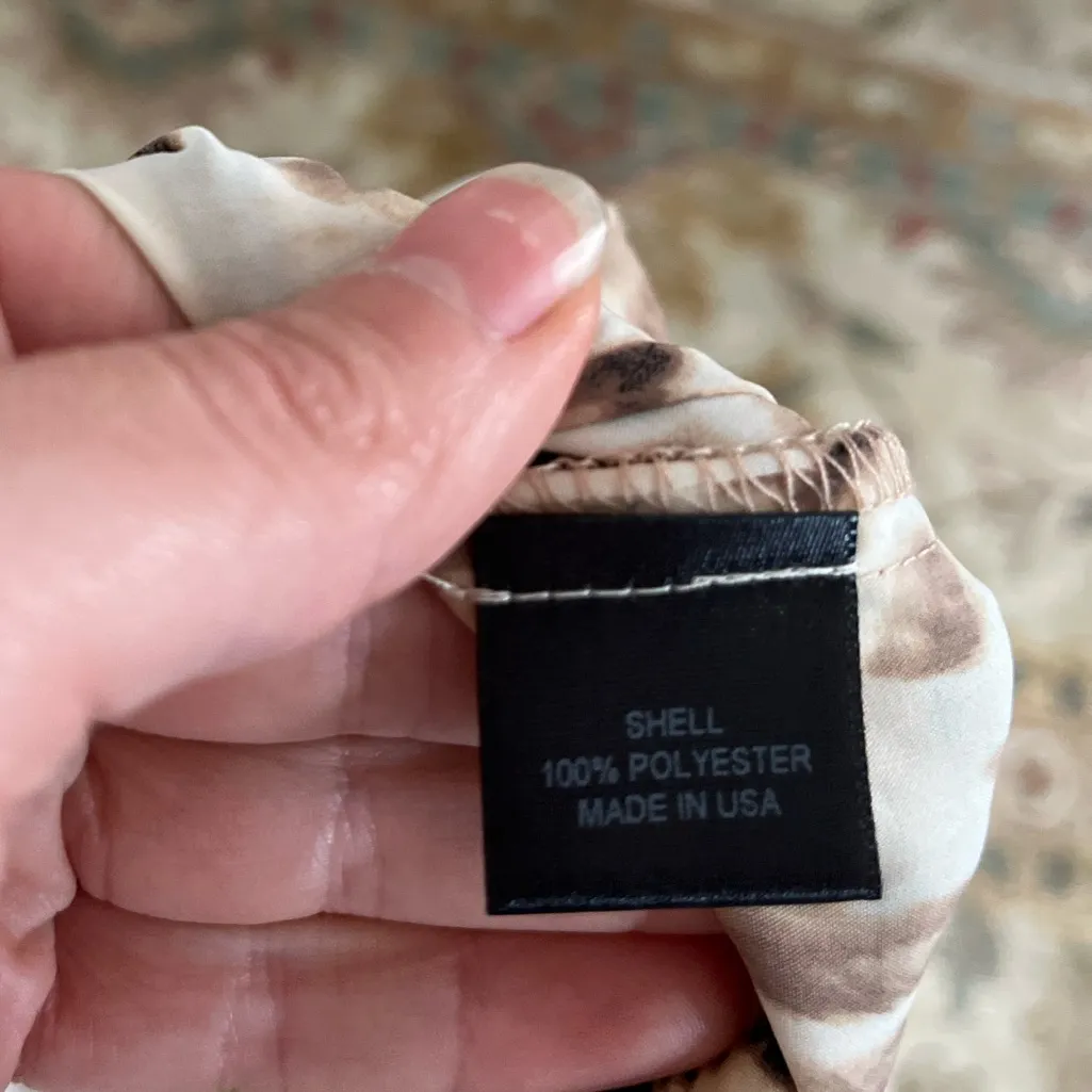 NWT: WAYF Leopard Print Jumpsuit - Image 12