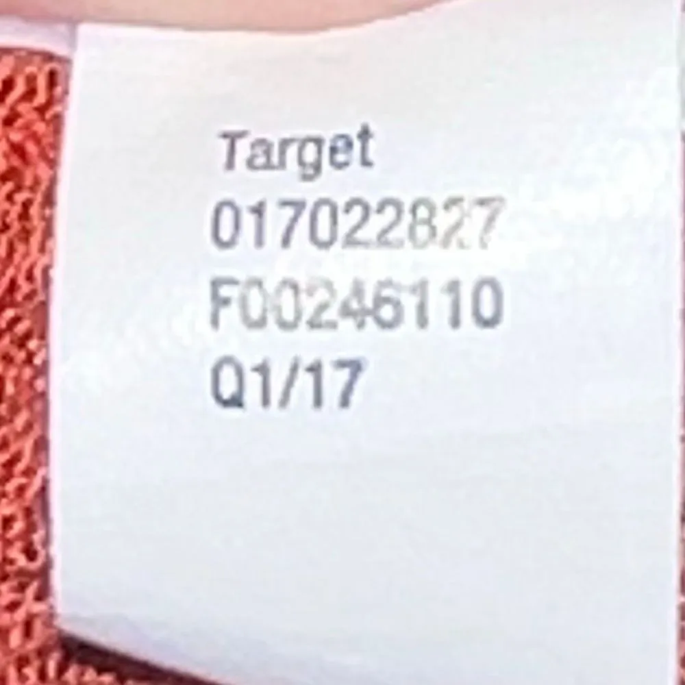 Mossimo Supply Co Crochet‎ Lace Front Spaghetti Strap Cami in Rust Orange Size XXL - Image 9