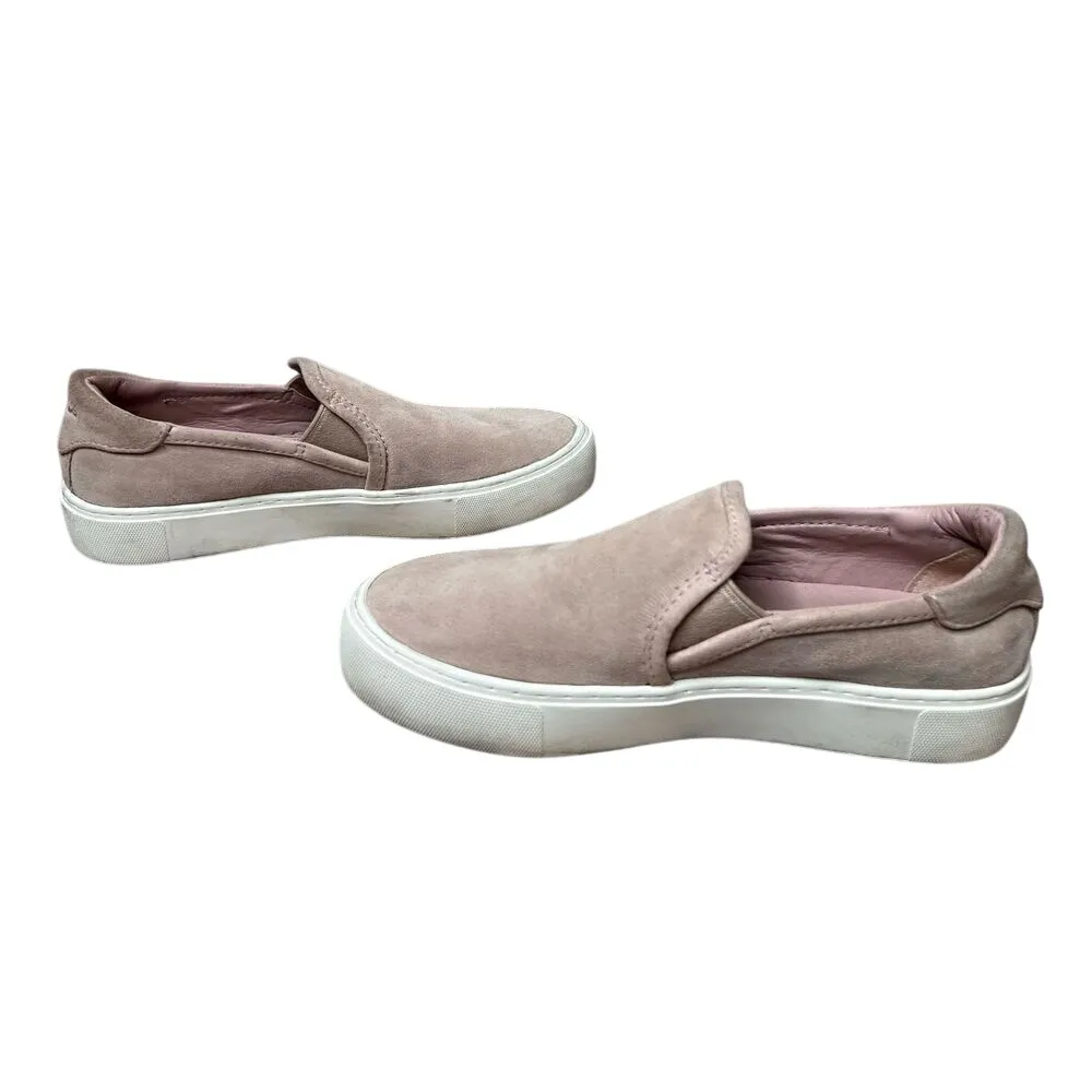 UGG Alameda Slip On Leather Sneaker 6 Pastel Soft‎ Girl Casual Pink Shoe - Image 5