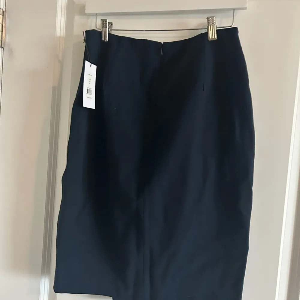 Bailey44 Nwt Bailey 44 Lavinia Skirt Asymmetrical Hem Wrap Front Twilight Size 4 - Image 2