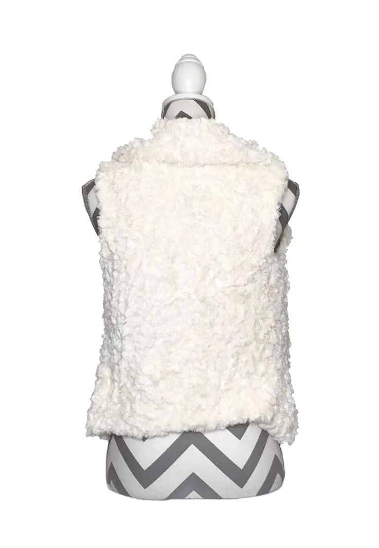 Me Jane- Faux Fur Vest-NWT-Sz Small - Image 2