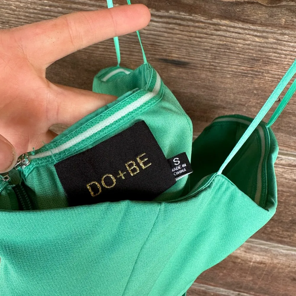 Do+ Be Teal Tube Dress - Image 3