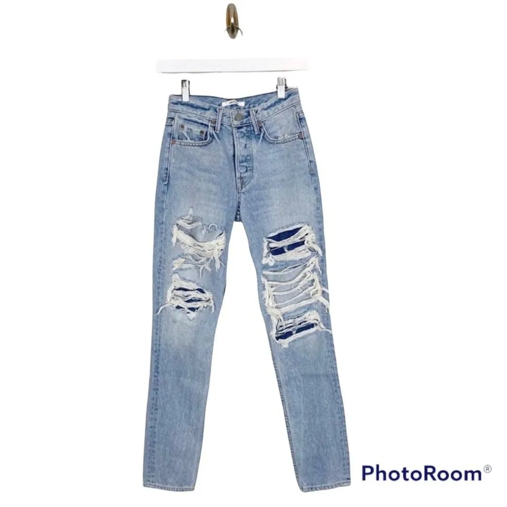 🎉HP🎉 NWT GRLFRNDxRevolve Karolina High-Rise E Street Distressed Skinny Jean 29 - Image 51