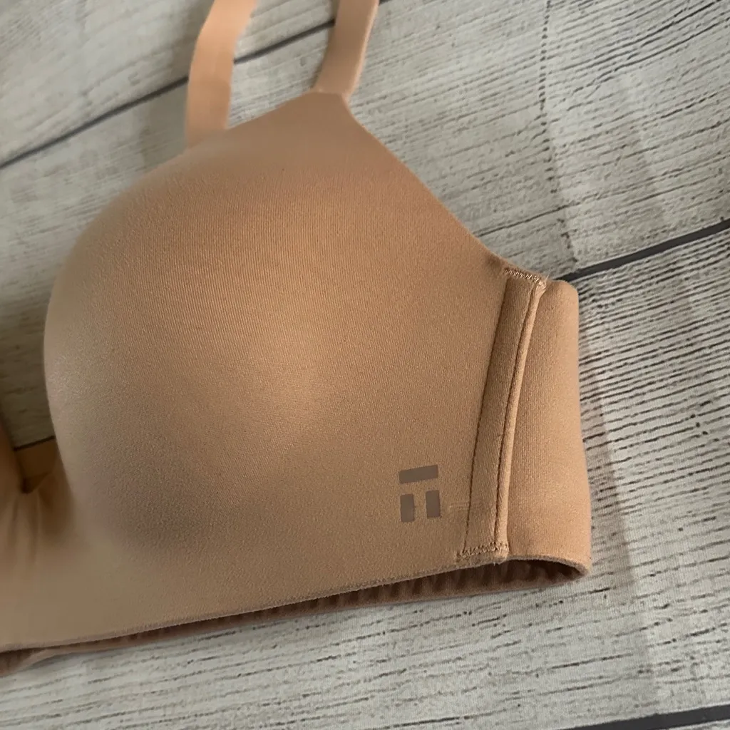 Tommy John 34B Second Skin Lightly Lined Tan Nude Bra Size undefined - Image 2