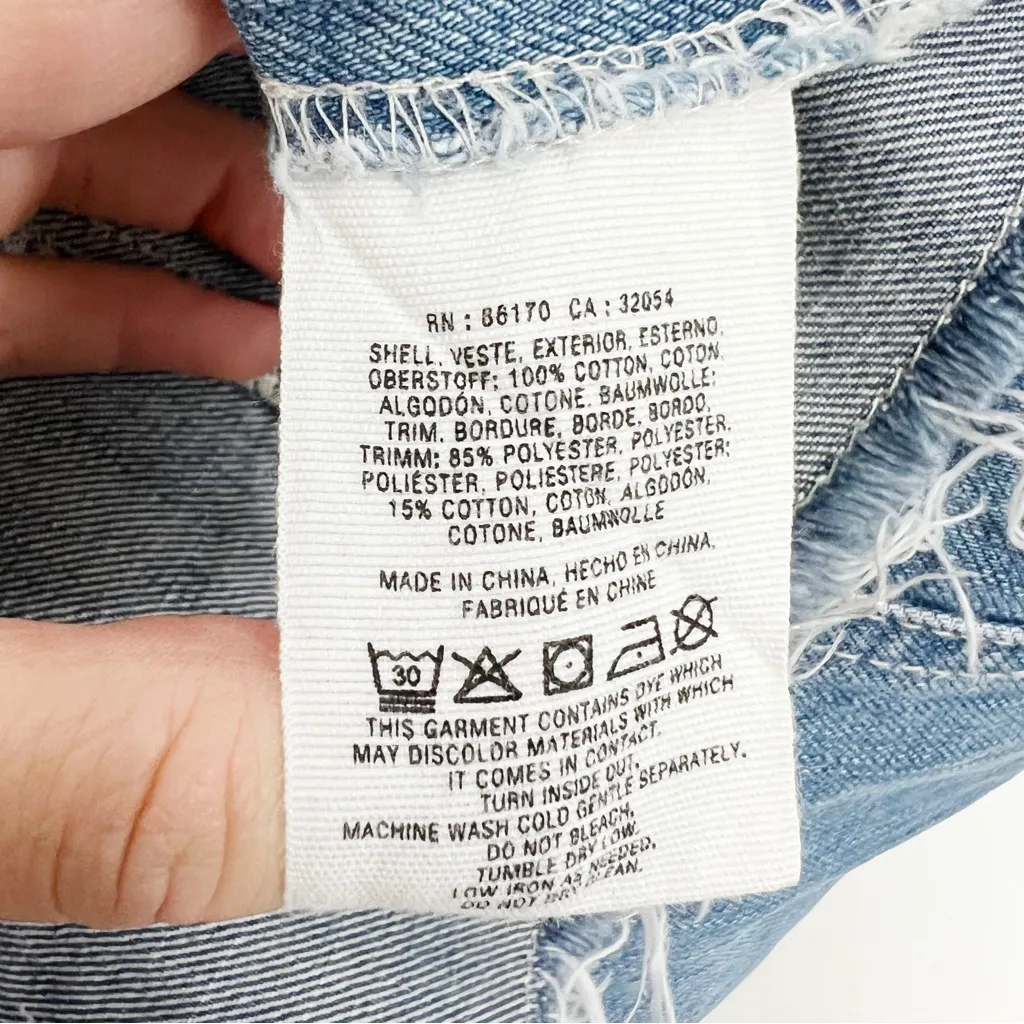 Anthropologie Holding Horses Botanical Embroidered Appliqué Mini Shift Dress - Image 9