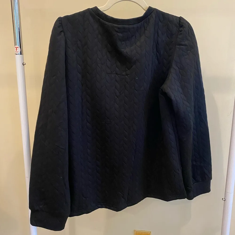 Quilted Black Long - Image 2