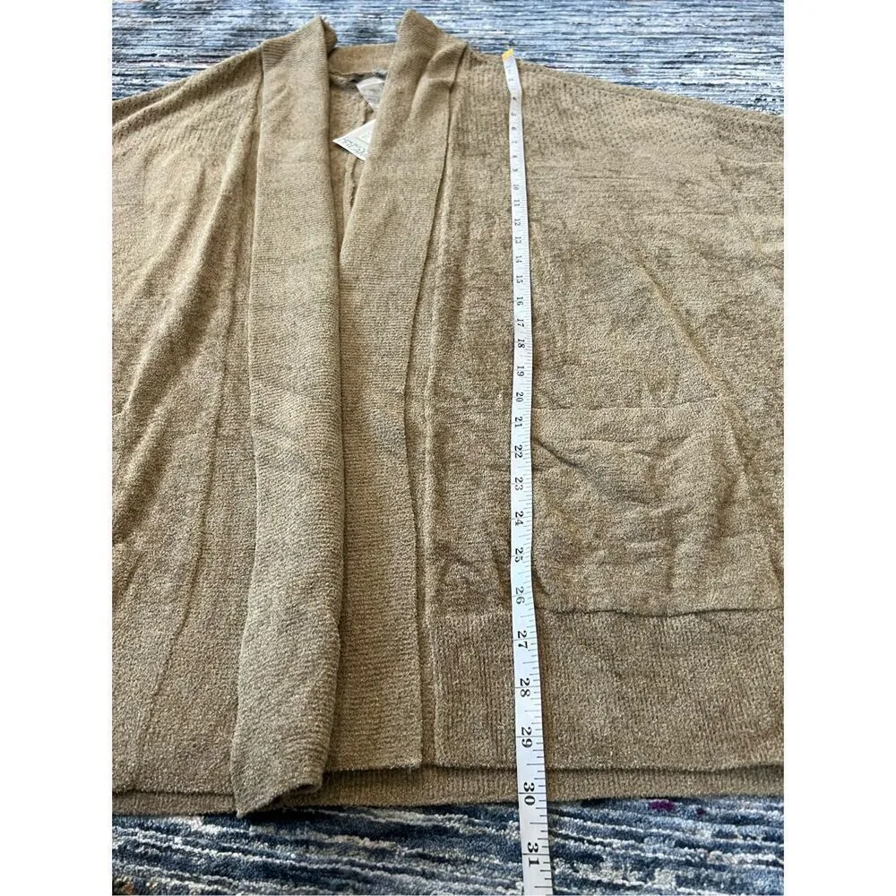 Barefoot Dreams NWT Cozy Chic Ultra Lite Pointelle Cardigan plus size 3X - Image 9